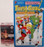 Bobby Orr First Goal Nabisco Autographed Comic Book