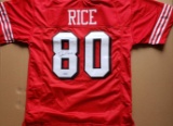 Jerry Rice, signed San Francisco 49ers Custom Jersey