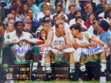 Larry Bird Kevin McHale Robert Parish Boston Celtics