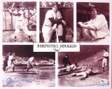 memorabilia Joe DiMaggio Autographed  8X10 Photo