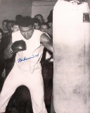 memorabilia Muhammad Ali 8x10 Autographed Rare