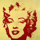 Andy Warhol Golden Marilyn 11.40 Sunday B Morning