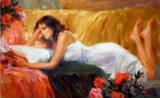 Vladimir Volegov Lost in Tale, Emb. Giclee HS/N