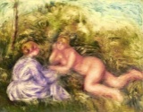 Pierre-Auguste Renoir, Etching Apres Le Bain A Ambroise