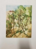 Paul Cezanne Vue sure la mer a l'Estaque Ambroise