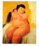 Nude by Fernando Botero lithograph