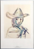 Pablo Picasso, Le Jeune Peintre, Lithograph