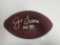 Autographed Mean Joe Green Football W COA