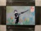 Framed Banksy Crayon Shooter Offset Lithograph