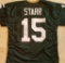 PACKERS Bart Starr AUTOGRAPHED green #15 jersey JSA COA