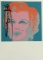 Andy Warhol, Marilyn Monroe 1967 hand signed