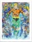 Aquaman By Mr. Brainwash Silkscreen signed and numbered
