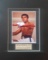 Muhammedd Ali Signed and Matted Photo