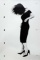 Robert Longo, Gretchen, 1985 Offset-Lithograph, Limited