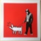 Banksy Choose Your Weapon Silkscreen W publishers Stamp