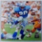 Barry Sanders Autographed Photo With Holo Coa