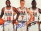 Michael Jordan Magic Johnson Larry Bird Triple Signed