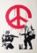 BANKSY - CND - L/E SILKSCREEN PRINT W/PUBLISHER STAMP