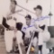 Ted Williams Yogi Berra Mickey Mantle Triple Signed 8 x 10