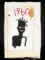 Jean-Michel Basquiat, Untitled (1960), 1983 original