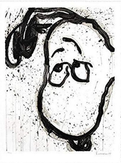Tom Everhart "I Can't Believe My Ears, Lithograph HS/N
