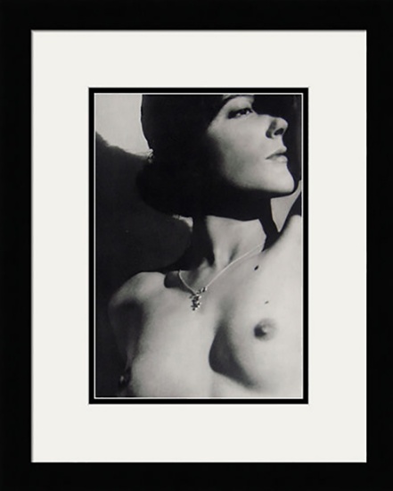 MAN RAY Vintage Photogravure "Enticing Nude"