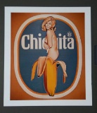 MEL RAMOS, Chiquita, 1964 LITHOGRAPH FRAMED