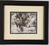 Marc Chagall Original lithograph Framed