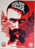 Shepard Fairey, GASLAMP KILLER 2008, Serigraph/Screen,