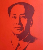 ANDY WARHOL MAO 5 SUNDAY B. MORNING SCREENPRINT