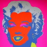 ANDY WARHOL MARILYN II.22 SUNDAY B. MORNING SCREENPRINT