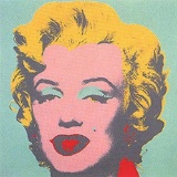 ANDY WARHOL MARILYN II.23 SUNDAY B. MORNING SCREENPRINT