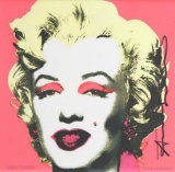 Andy Warhol Marilyn (Announcement) 1981 Hand signed