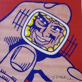 Roy Lichtenstein - Eccentric Scientist 1964, hand
