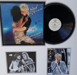 Sir Rod Stewart, Hand signed album with coa