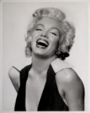Marilyn Monroe Portrait. Gene Kornman framed photo