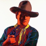 Warhol, Andy John Wayne, from Cowboys and Indians