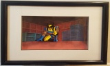 Framed Original Wolverin Sericel