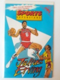 Dr J Comic book collectible! With trading card inside!