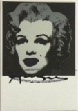Andy Warhol, Marilyn Monroe 1967 hand signed