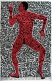 Keith Haring FUN GALLERY, Silkscreen hand signed