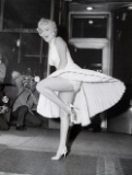 1954 SEXY Pin-Up MARILYN MONROE in NEW YORK