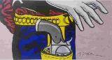 ROY LICHTENSTEIN, Fastest Gun, 1963 Hand signed offet