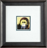 Andy Warhol Sumerian Orangutan Hand Signed Endangered