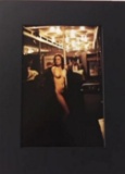 Helmut Newton, In the Paris Metro “Oui”