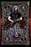 GRATEFUL DEAD ~ PLAY THE JERRY CARD OFFSET Lithograph