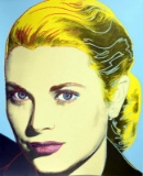 Warhol, Andy  GRACE KELLY, 1984 silkscreen