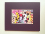 Mr Brainwash Mickey Mouse Matted