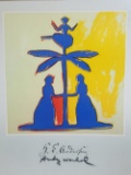 Andy Warhol, Hans Christian Andersen silkscreen Plate