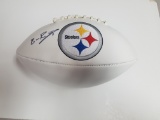 Ben roethlisberger Autographed Football w Coa